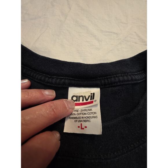 Sturgis South Carolina 2006 Anvil Men's Size Large Black Short Sleeve T-Shirt - Picture 4 of 6